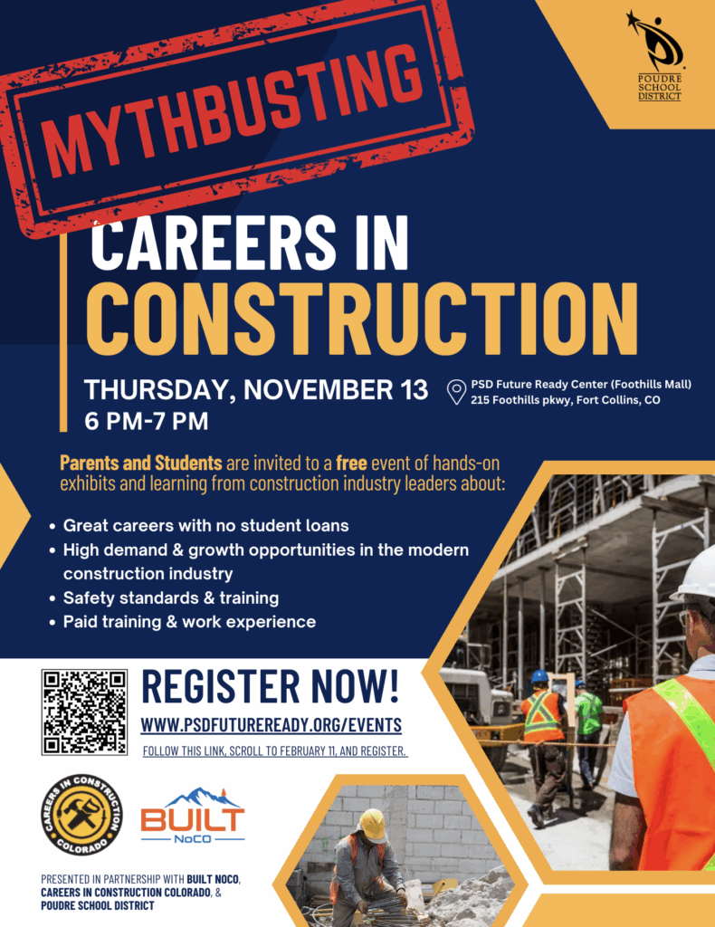 MythBusting: Careers in Construction - PSD Future Ready