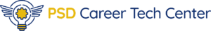 PSD Career Tech Center name with logo