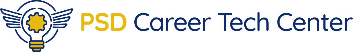 PSD Career Tech Center name with logo