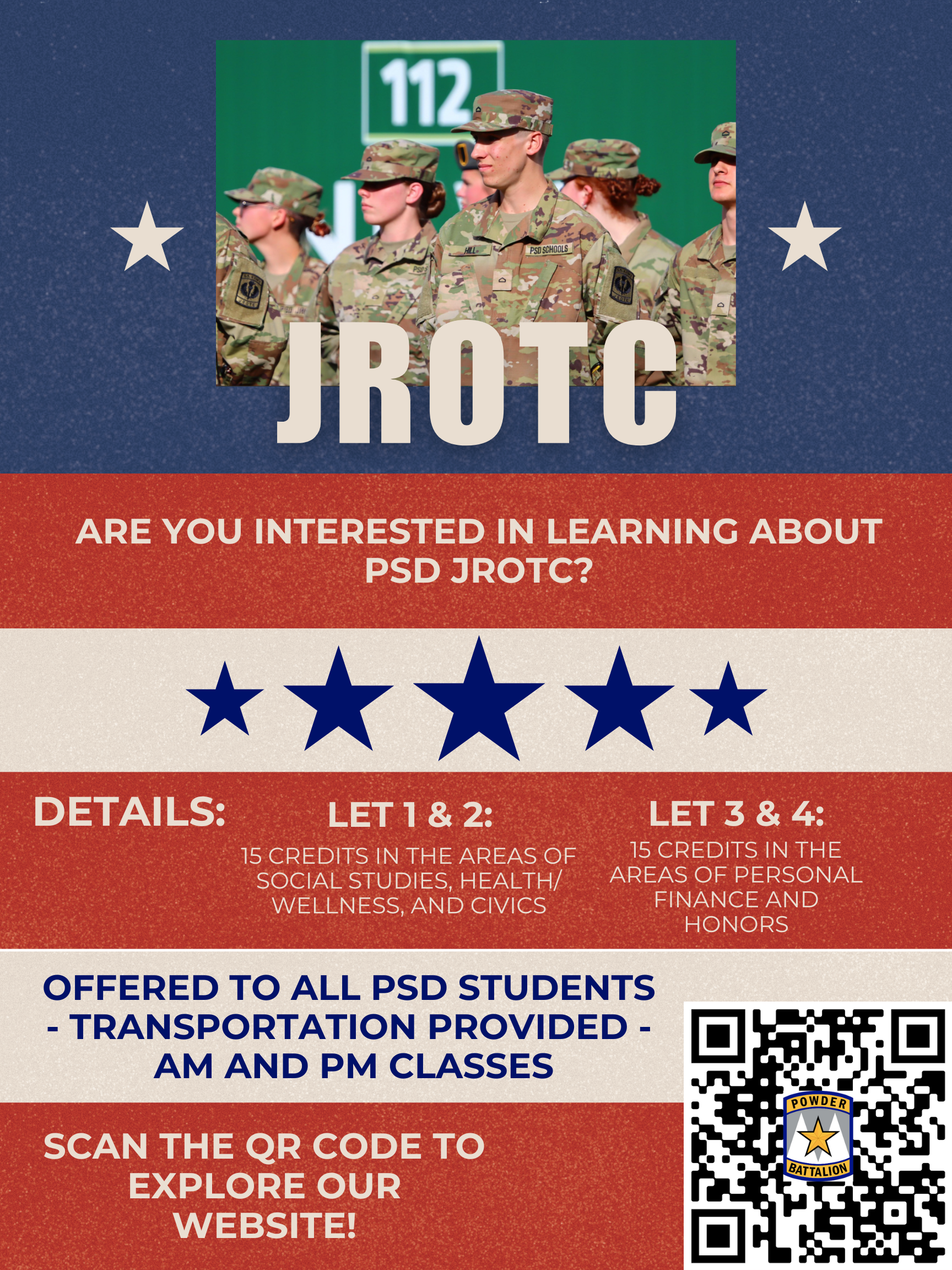 PSD JROTC 2025-2026